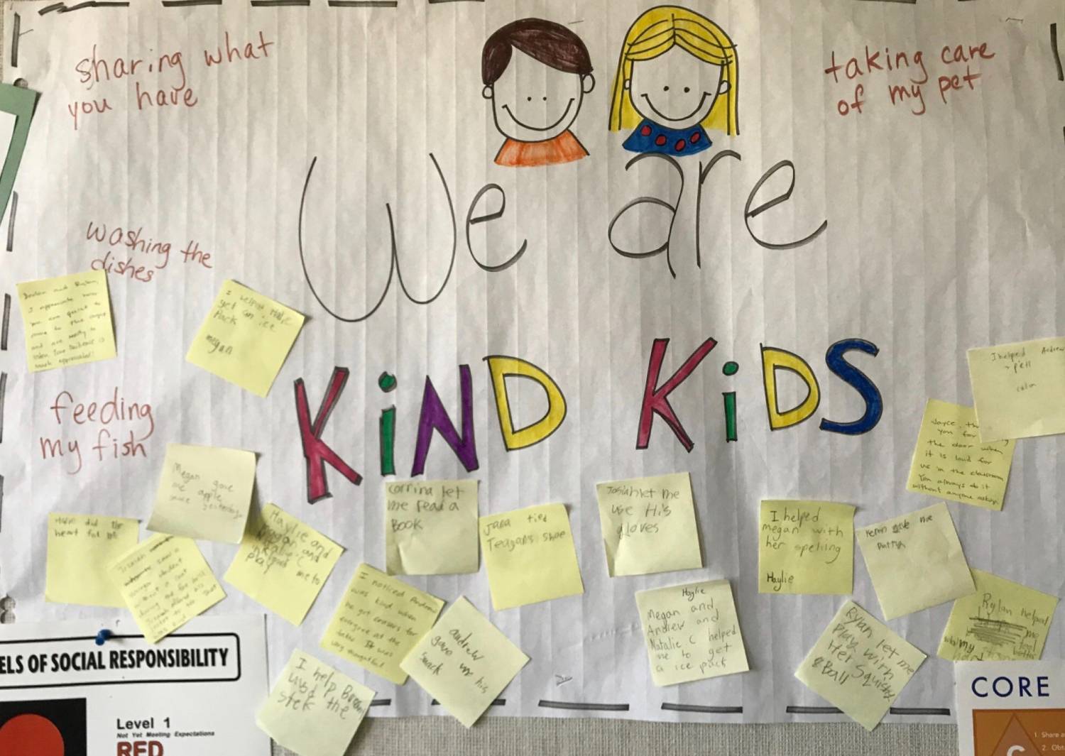 Div. 9: SEL Kindness & Self-Care | Blair Elementary School