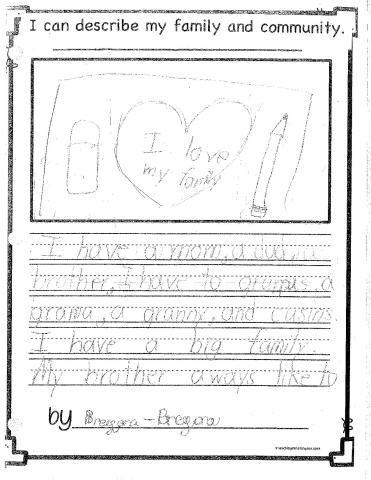 Div. 13: Spring Family Tree