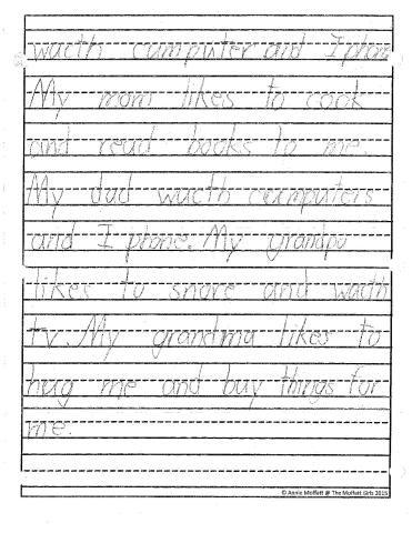 Div. 13: Spring Family Tree