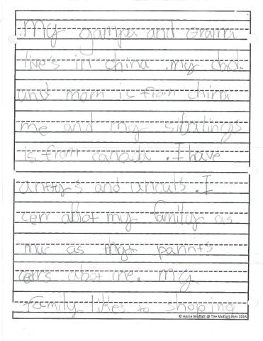 Div. 13: Spring Family Tree