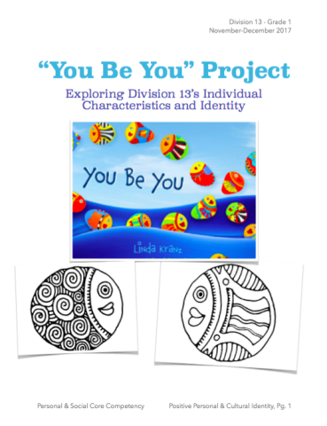 "You be You" Project: Exploring Div. 13's Individual Characteristics and Identity