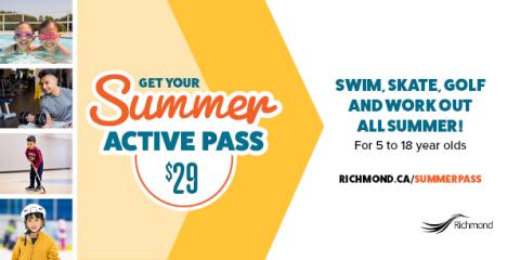 Summer Active Pass