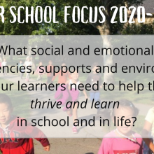 Blair School Focus: 2020-2023